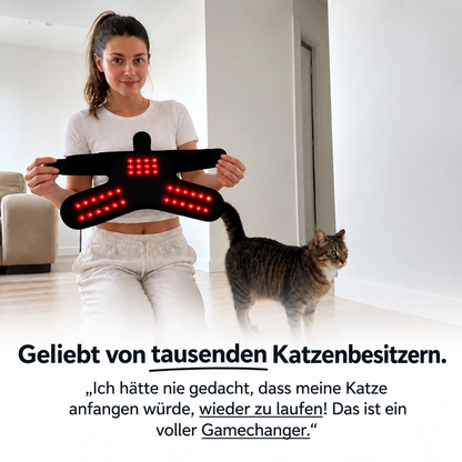 Rotlicht-Bandage für Gelenke & Beweglichkeit